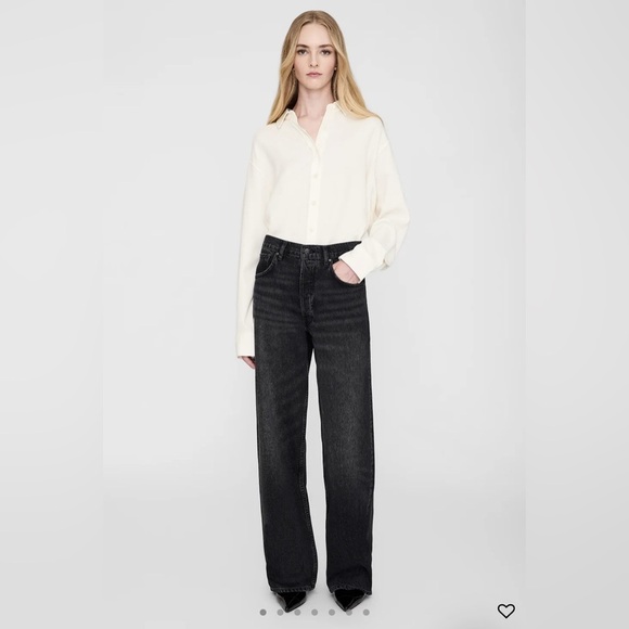 Anine Bing Denim - Anine Bing MANON JEAN
Current price:
$280
Dark Stone Grey
Available colors